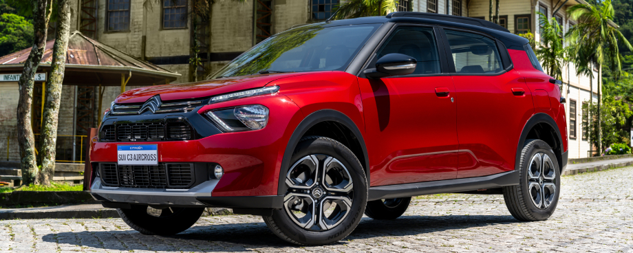 C3 Aircross de Citroën Chile. Disponible para cotizar online