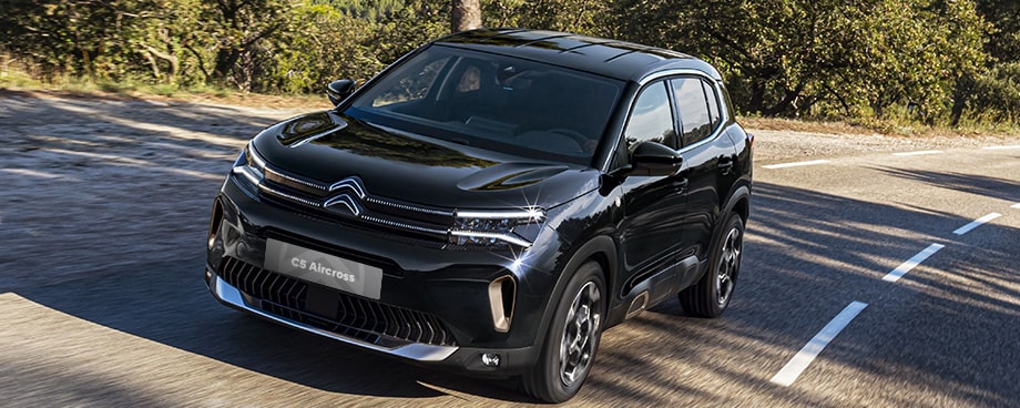 C5 Aircross de Citroën Chile. Disponible para cotizar online