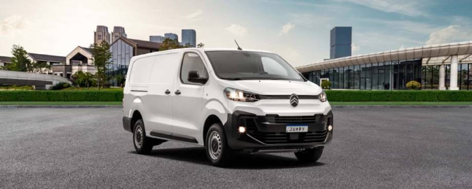 Nueva Jumpy de Citroën Chile. Disponible para cotizar online