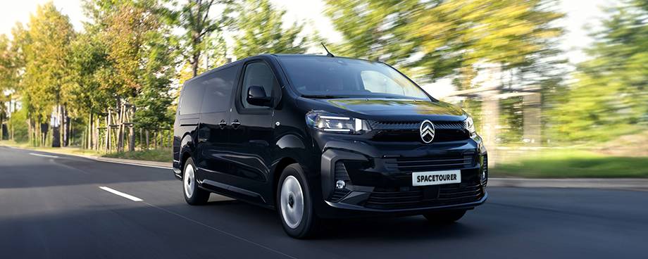 Nueva Spacetourer de Citroën Chile. Disponible para cotizar online
