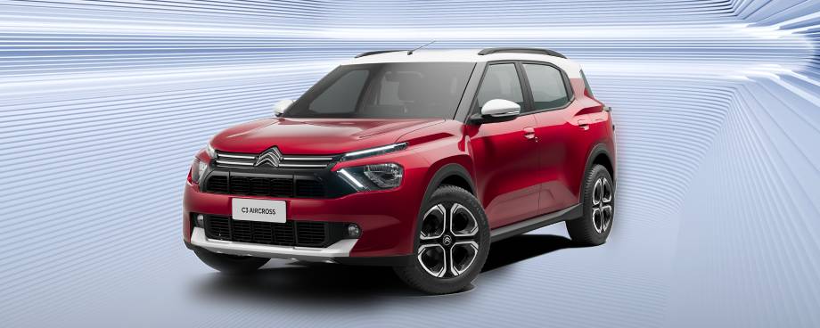 Nuevo C3 Aircross de Citroën Chile. Disponible para cotizar online