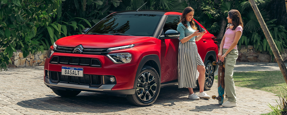 Nuevo Basalt de Citroën Chile. Disponible para cotizar online